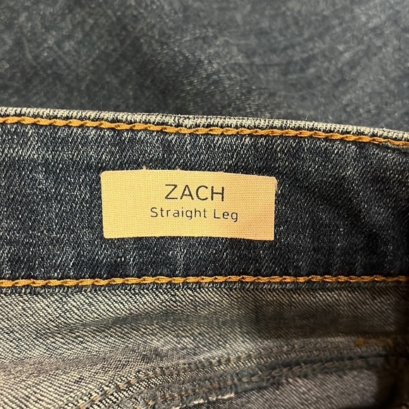 Mavi Jeans Men’s Zach Straight Leg Jeans Size 32 - Picture 8 of 9